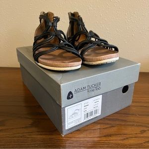 Adam Tucker by me too Black Sandals